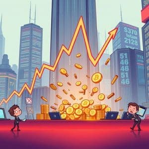 Massive Crypto Futures Liquidation: $606 Million Wiped Out in an Hour