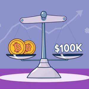 Crucial Bitcoin Price Prediction: Polymarket Reveals Surprising $100K Odds