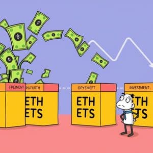 Spot ETH ETFs: Alarming $135.5M Outflow Signals Shifting Market Dynamics
