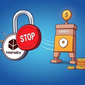 Urgent: Upbit Suspends Deposits for MaskEx and Xinbi Guarantee Amid Security Fears