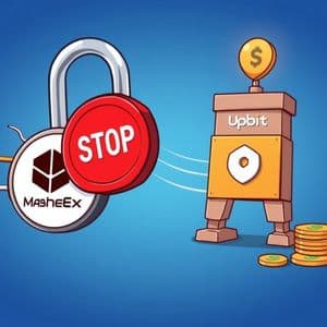 Urgent: Upbit Suspends Deposits for MaskEx and Xinbi Guarantee Amid Security Fears