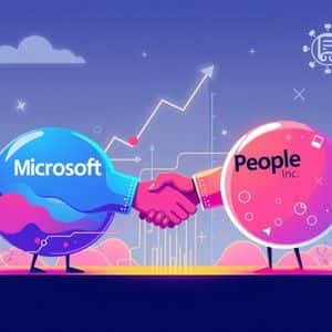 AI Licensing: People Inc. Forges Pivotal Microsoft Deal Amidst Google Traffic Plunge