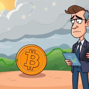 Bitcoin Bear Market Warning: Crucial Signal Flashes as BTC Dips Below 365-Day MA