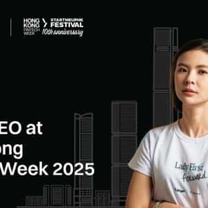 Bitget CEO Gracy Chen Spotlights the Future of Borderless Finance at Hong Kong FinTech Week 2025