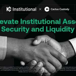 KuCoin Institutional and Cactus Custody Forge Strategic Partnership to Enhance Institutional Digital Asset Security and Market Access