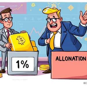 Revolutionary Shift: Why Bitcoin Institutional Allocation is Exploding Beyond 1%