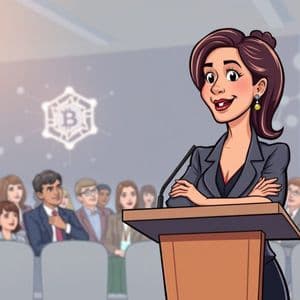 Pivotal Moment: Nasdaq CEO Adena Friedman Keynotes Ripple Swell