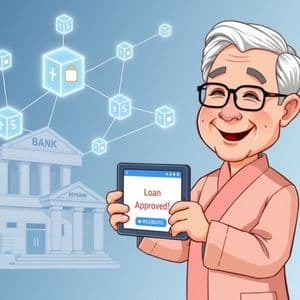 Revolutionary Blockchain Loan Service Transforms South Korean Public Pensions