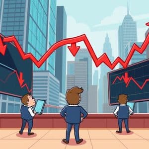 Alarming Market Drop: Major US Stock Indices Close Significantly Lower