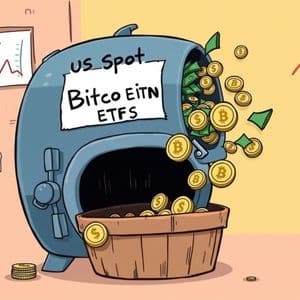 US Spot Bitcoin ETFs: Unpacking the Alarming $566.4M Outflow