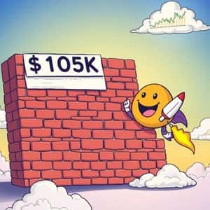 Bitcoin Price Faces Daunting $105K Sell Wall: What’s Next for BTC?