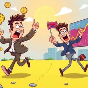 South Korean Retail Investors Make Dramatic Shift: Crypto Trading Volume Crashes 80% as Capital Flows to Stocks