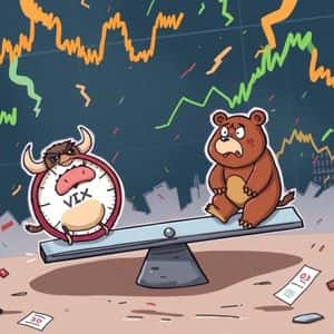 VIX Fear Gauge Soars: 5 Critical Insights as Wall Street’s Panic Indicator Hits 20