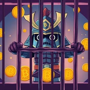 Shocking Samurai Wallet Sentence: Developer Gets 5 Years in Prison for $237 Million Crypto Case