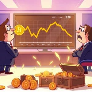 Corporate Bitcoin Buying Plummets to Alarming Yearly Low in October