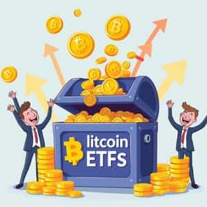 Bitcoin Spot ETFs Surge with $220M Inflow, Shattering 6-Day Outflow Streak