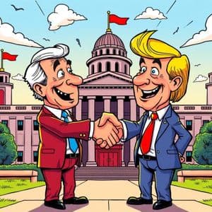 Breaking: Senate GOP Leader Thune Stuns with Complete Democratic Concession on Government Shutdown