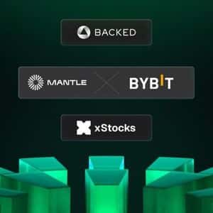 Mantle Collaborates with Bybit and Backed to Bring U.S. Equities Onchain, Pioneering Next Trillion-Dollar Wave of Tokenized Assets