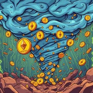 Explosive Tornado Cash Transaction Volume Hits Record $400M High Amid Regulatory Scrutiny