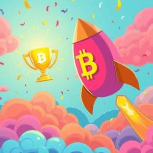 BTC Price Soars Past $104,000 in Historic Market Rally