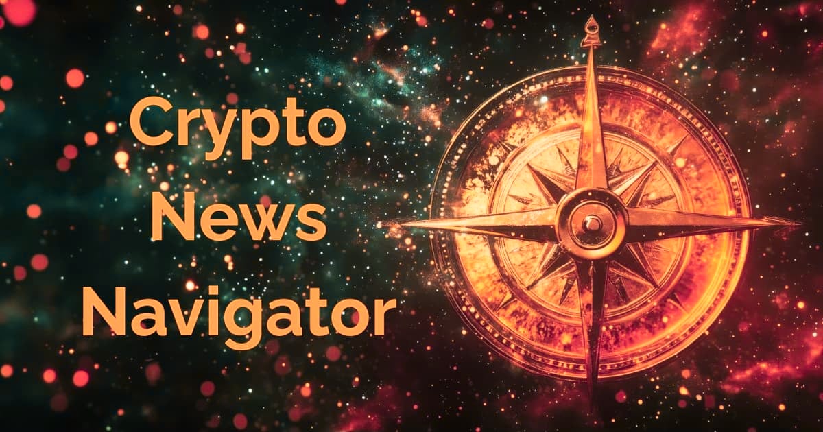 Crypto News Navigator screenshot 1